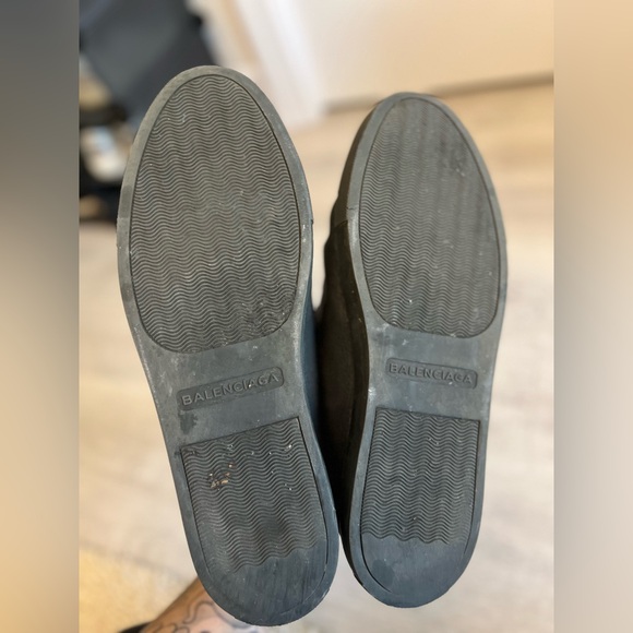 Balenciaga Gray High-Top Sneakers - Picture 5 of 5
